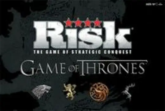 Portada Risk: Game of Thrones Andrew Wolf
