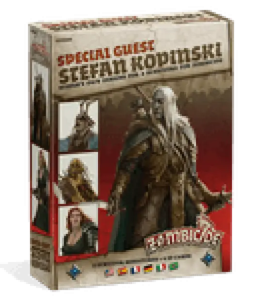 Portada Zombicide: Black Plague Special Guest Box – Stefan Kopinski