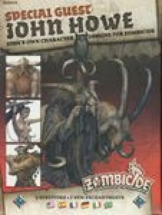 Portada Zombicide: Black Plague Special Guest Box – John Howe 