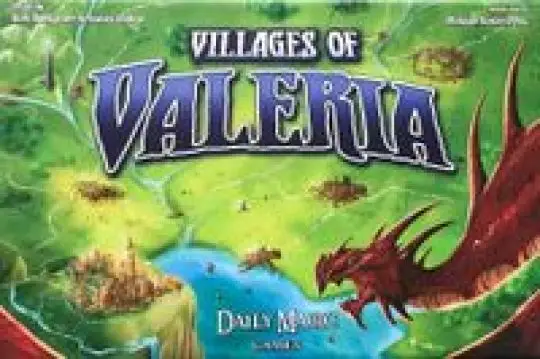 Portada Villages of Valeria Isaias Vallejo