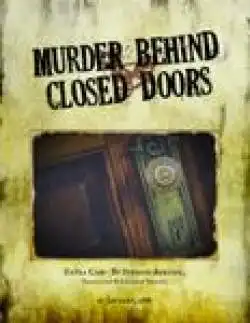 Portada Sherlock Holmes Consulting Detective: Murder Behind Closed Doors