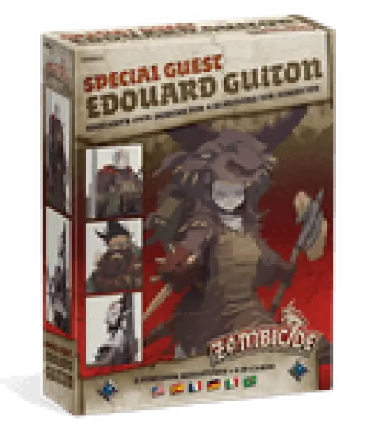 Portada Zombicide: Black Plague Special Guest Box – Edouard Guiton 