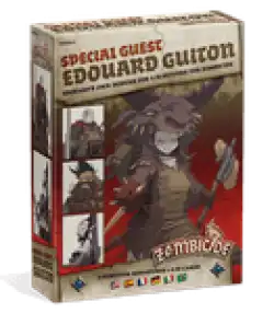 Portada Zombicide: Black Plague Special Guest Box – Edouard Guiton