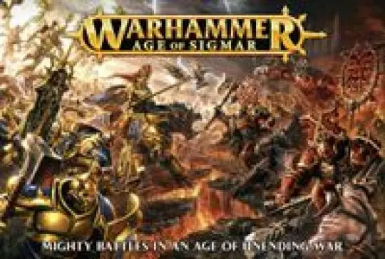 Portada Warhammer Age of Sigmar Ambientación: Warhammer Fantasy Wargames
