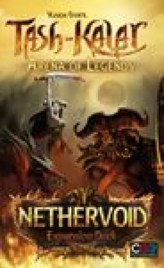 Portada Tash-Kalar: Arena of Legends – Nethervoid 