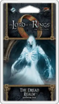 Portada The Lord of the Rings: The Card Game – The Dread Realm