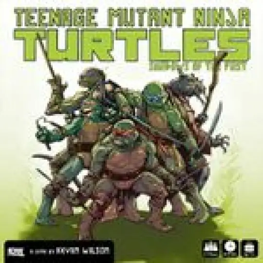 Portada Teenage Mutant Ninja Turtles: Shadows of the Past Tema: Ninjas