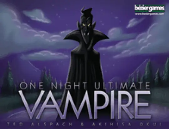 Portada One Night Ultimate Vampire Criaturas: Vampiros