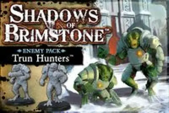 Portada Shadows of Brimstone: Trun Hunters Enemy Pack 