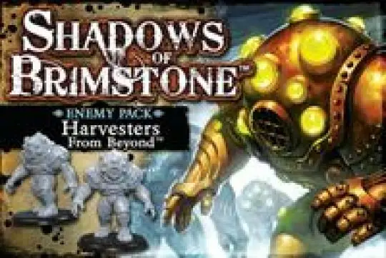 Portada Shadows of Brimstone: Harvesters From Beyond Enemy Pack 