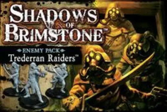 Portada Shadows of Brimstone: Trederran Raiders Enemy Pack 