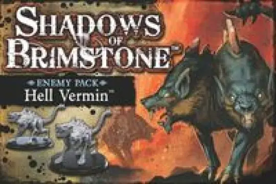 Portada Shadows of Brimstone: Hell Vermin Enemy Pack 