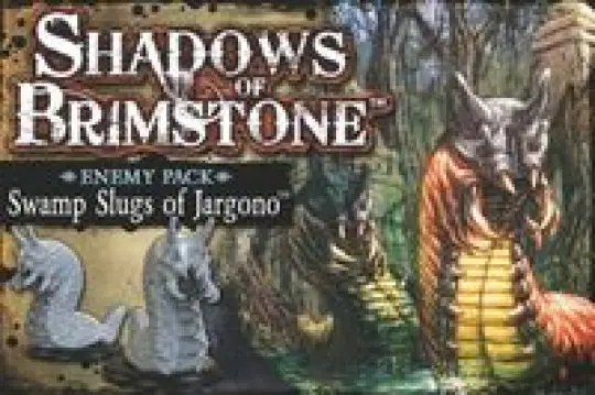 Portada Shadows of Brimstone: Swamp Slugs of Jargono Enemy Pack 