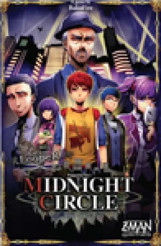 Portada Tragedy Looper: Midnight Circle