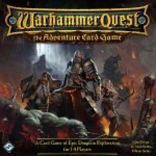 Portada Warhammer Quest: The Adventure Card Game Adam Sadler