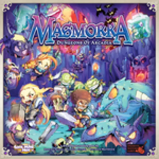 Portada Masmorra: Dungeons of Arcadia Theme: Chibis