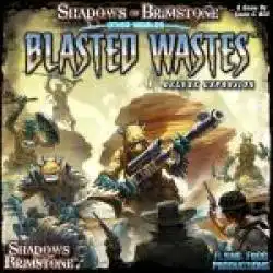 Portada Shadows of Brimstone: Other Worlds – Blasted Wastes