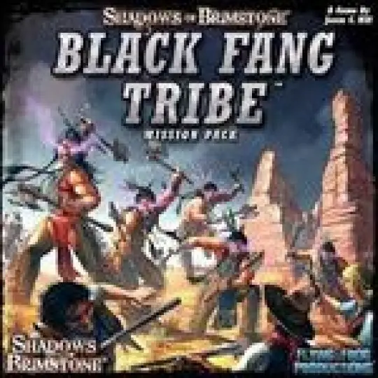 Portada Shadows of Brimstone: Black Fang Tribe Mission Pack 
