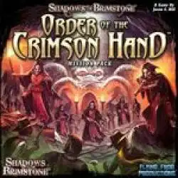 Portada Shadows of Brimstone: Order of the Crimson Hand Mission Pack