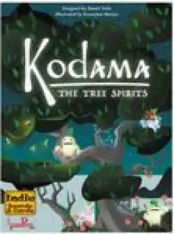 Portada Kodama: The Tree Spirits