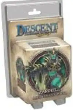 Portada Descent: Journeys in the Dark (Second Edition) – Zarihell Lieutenant Pack