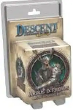 Portada Descent: Journeys in the Dark (Second Edition) – Ardus Ix'Erebus Lieutenant Pack