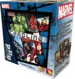 Portada Cardline: Marvel