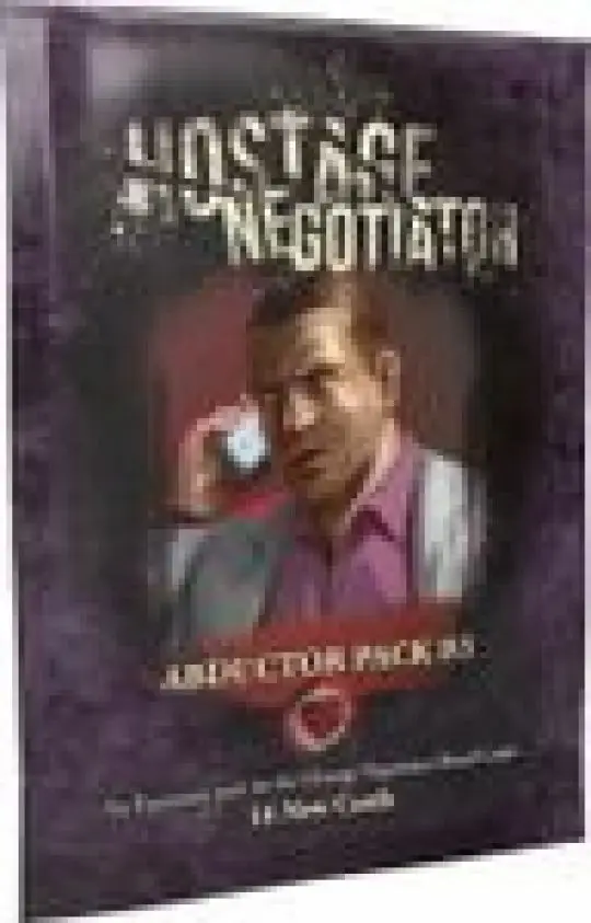Portada Hostage Negotiator: Abductor Pack 3 A. J. Porfirio