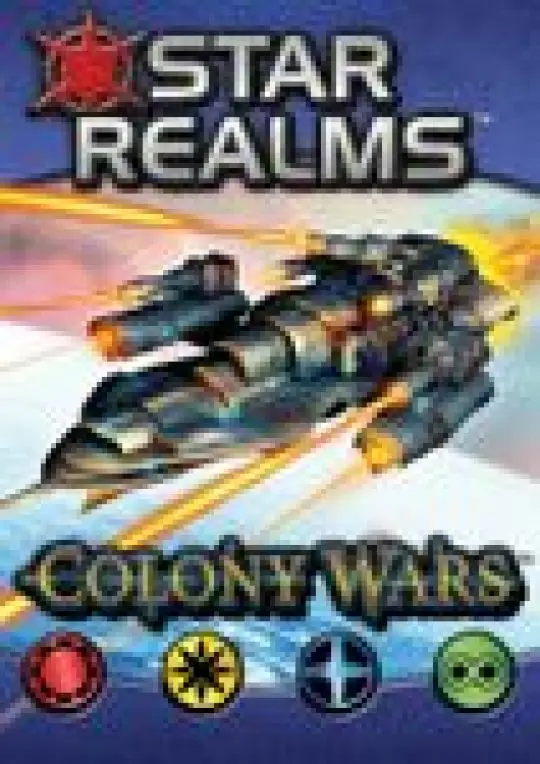 Portada Star Realms: Colony Wars Darwin Kastle