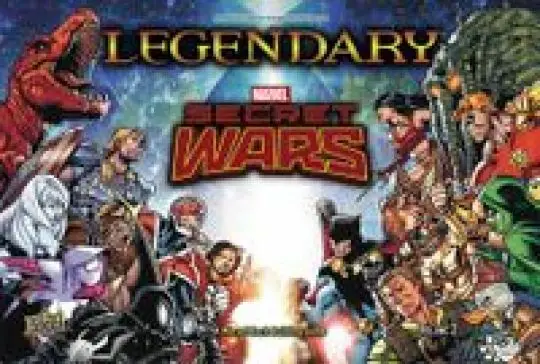 Portada Legendary: A Marvel Deck Building Game – Secret Wars, Volume 2 