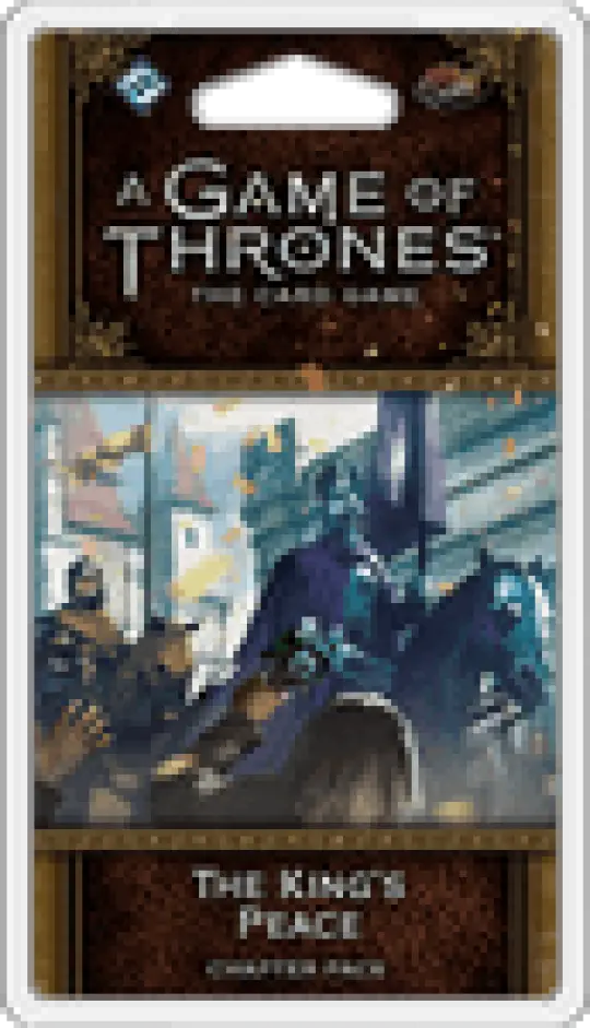 Portada A Game of Thrones: The Card Game (Second Edition) – The King's Peace