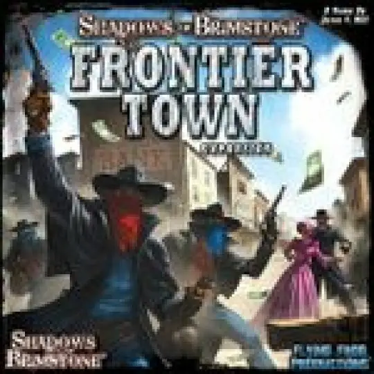 Portada Shadows of Brimstone: Frontier Town Expansion Game: Shadows of Brimstone