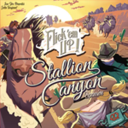 Portada Flick 'em Up!: Stallion Canyon Organizations: Forgenext