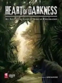 Portada Heart of Darkness: An Adventure Game of African Exploration