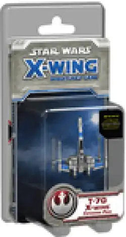 Portada Star Wars: X-Wing Miniatures Game – T-70 X-Wing Expansion Pack