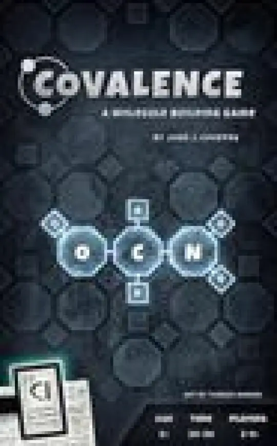 Portada Covalence: A Molecule Building Game John Coveyou