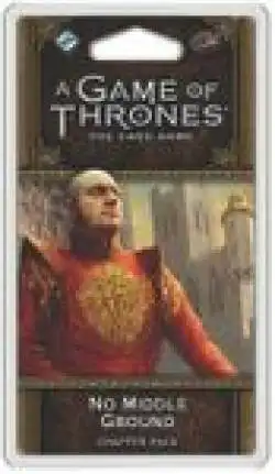 Portada A Game of Thrones: The Card Game (Second Edition) – No Middle Ground