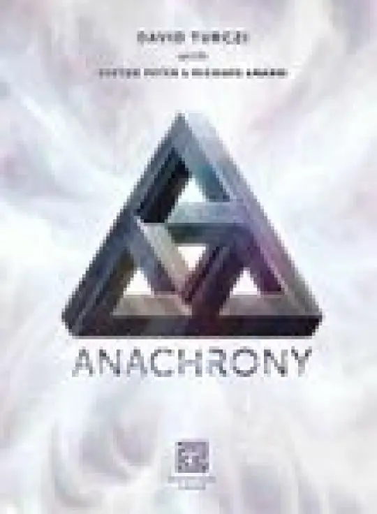 Portada Anachrony Tema: Post-Apocalíptico