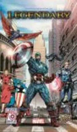 Portada Legendary: A Marvel Deck Building Game – Captain America 75th Anniversary