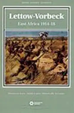 Portada Lettow-Vorbeck: East Africa 1914-18