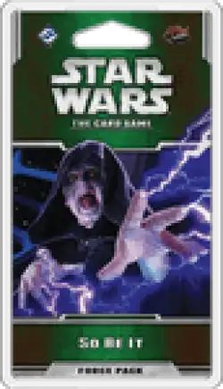 Portada Star Wars: The Card Game – So Be It