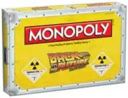 Portada Monopoly: Back to the Future