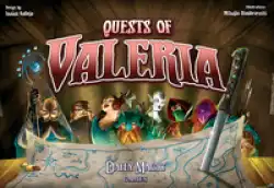 Portada Quests of Valeria