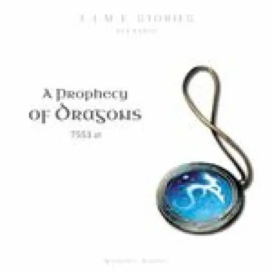 Portada T.I.M.E Stories: A Prophecy of Dragons Tema: Viajes en el tiempo