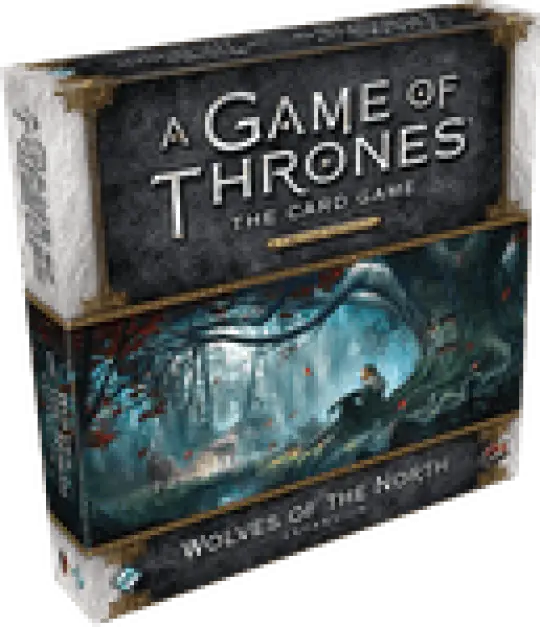 Portada A Game of Thrones: The Card Game (Second Edition) – Wolves of the North