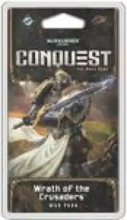 Portada Warhammer 40,000: Conquest – Wrath of the Crusaders
