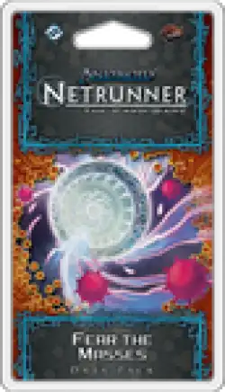 Portada Android: Netrunner – Fear the Masses