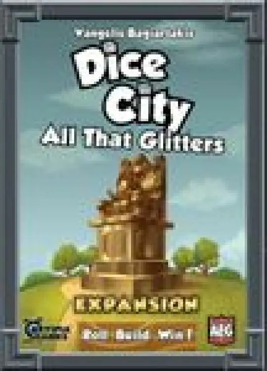 Portada Dice City: All That Glitters 