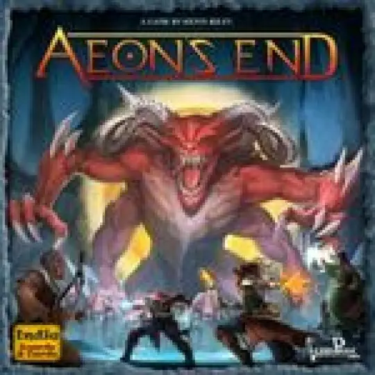 Portada Aeon's End SD Games