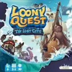 Portada Loony Quest: The Lost City